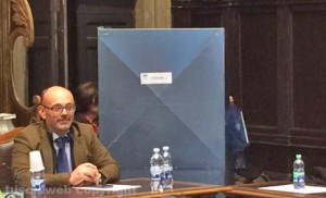 Comune - Elezione del presidente - La cabina elettorale