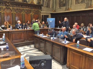 Comune - Elezione del presidente - La cabina elettorale