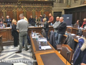 Viterbo - Il consiglio comunale