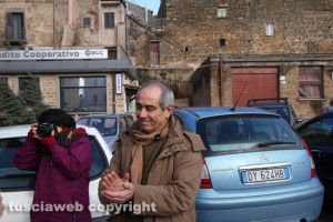 La passeggiata/racconto "Scrivere la roccia. Le necropoli etrusche di Blera" - Luciano Santella, studioso del territorio biedano