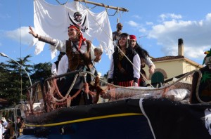 Il Carnevale a Pescia Romana
