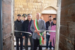 Tarquinia - L'inaugurazione del nuovo sportello Urp