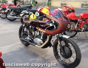 La moto di Simone Ceccarelli