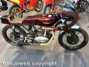 La moto di Simone Ceccarelli