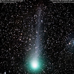 La cometa Lovejoy