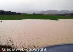 Tarquini - Il Mignone esondato