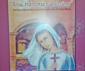 Viterbo - La mostra "Rosa tra storia e devozione"