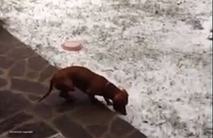 Neve a Montefiascone