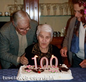 Anna Del Citto ha compiuto cento anni