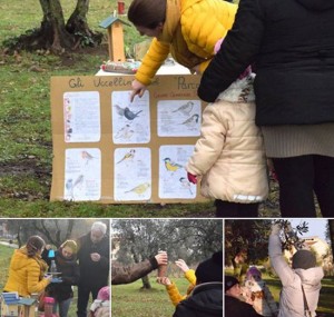 Il laboratorio di ornitologia al Parco delle Querce