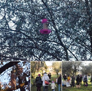 Il laboratorio di ornitologia al Parco delle Querce