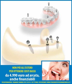 Protesi orali a basso costo
