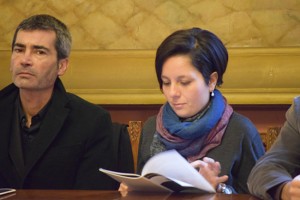 L'assessore Sangiorgi