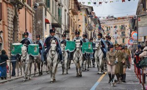 I lancieri di Montebello a Ronciglione