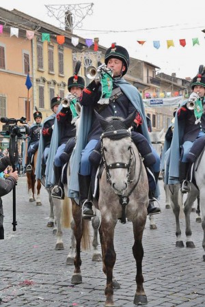 I lancieri di Montebello a Ronciglione