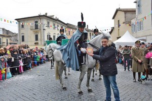 I lancieri di Montebello a Ronciglione