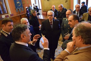 Ronciglione - La cerimonia per la cittadinanza a Pazienti