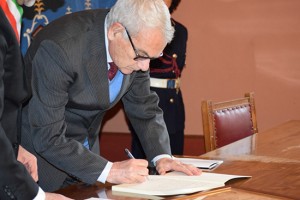 Ronciglione - Il procuratore Pazienti