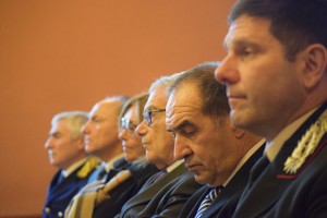 Ronciglione - Le autorità ospiti