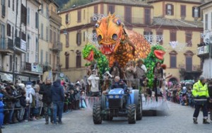 Roncilgione - Il Carnevale 2015