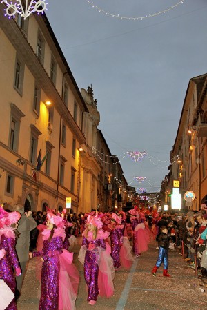 La mascherata dei Fenicotteri