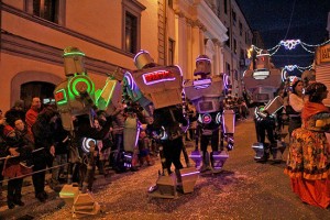 La mascherata Gli illuminati