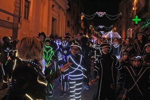 La mascherata Gli illuminati