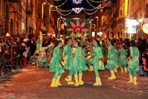La mascherata Magia della natura