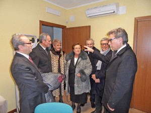 Il Lions club presenta l'ambulatorio di quartiere