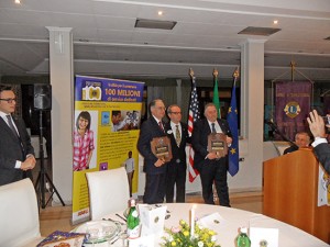 Il Lions club presenta l'ambulatorio di quartiere