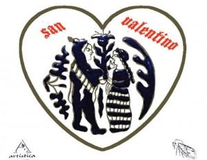 Laboratorio di ceramica per san Valentino