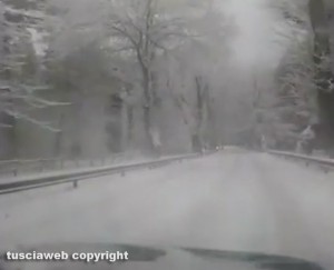 Neve sulla Canepinese