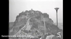 Una festa di vip a Bagnoregio nel 1967