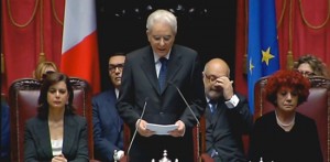Il discorso del presidente della Repubblica, Sergio Mattarella