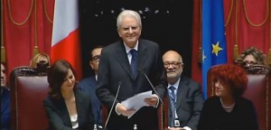 Il discorso del presidente della Repubblica, Sergio Mattarella