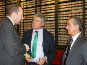 Senatore Arrigoni, Fusco e Pinna