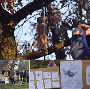 Il laboratorio di ornitologia al Parco delle Querce
