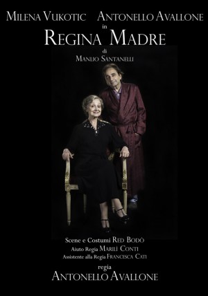 Milena Vukotic e Antonello Avallone