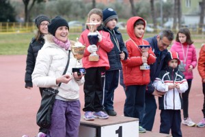 La Zona olimpica al Trofeo esordienti di cross 