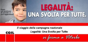 La carovana della Legalità fa tappa a Viterbo