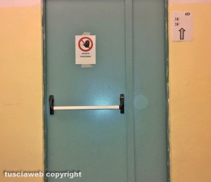 Viterbo - Il Ruffini allagato