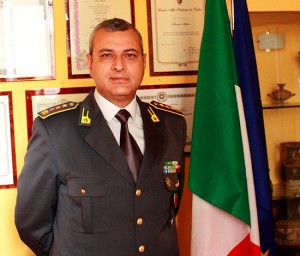 Il colonnello Amaturo incontra gli studenti