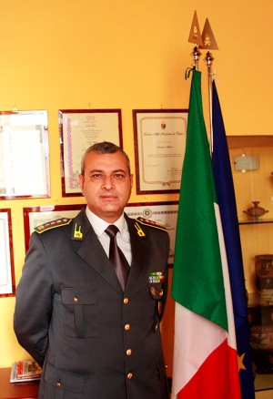 Il colonnello Amaturo incontra gli studenti