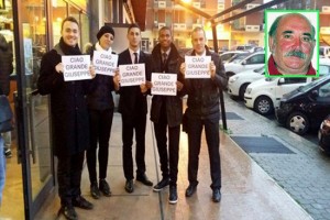 Gli arbitri dell'Aia Viterbo ricordano Giuseppe Ioncoli; nel riquadro: Giuseppe Ioncoli, stroncato da un incidente stradale