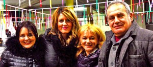 Cena di Carnevale della Misericordia - L'assessore Alessandra Troncarelli con la governatrice Antonella Sordelli