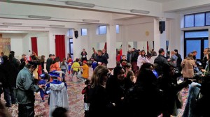 Il Carnevale del poliziotto organizzato dal Sap