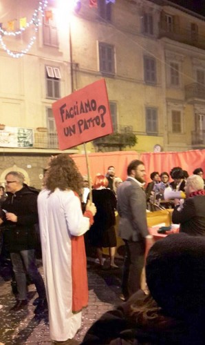 Carnevale della notte 2015 a Ronciglione