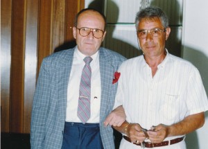 Vincenzo Ceniti e Fausto Cavalloro