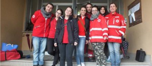 I giovani volontari di Croce Rossa