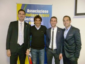 Da sinistra Centi, Giannoccaro, Petrella e Sili